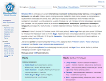 Tablet Screenshot of himalaya-wiki.org